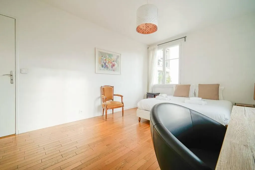 Appartement Familiale #Wagram #Pereire - II Paris