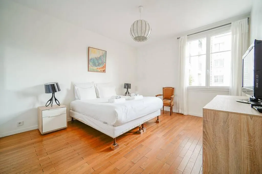 Appartement Familiale #Wagram #Pereire - II Paris Apartment