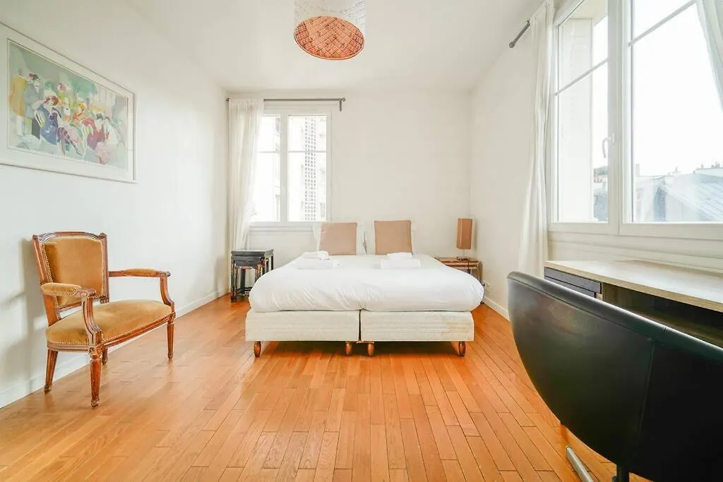 Appartement Familiale #Wagram #Pereire - II Paris 0*,