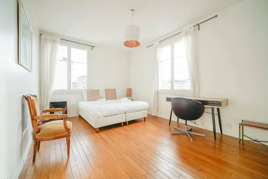 Appartement Familiale #Wagram #Pereire - II Paris Apartment