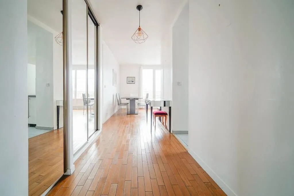 Appartement Familiale #Wagram #Pereire - II Παρίσι 0*,  Γαλλία