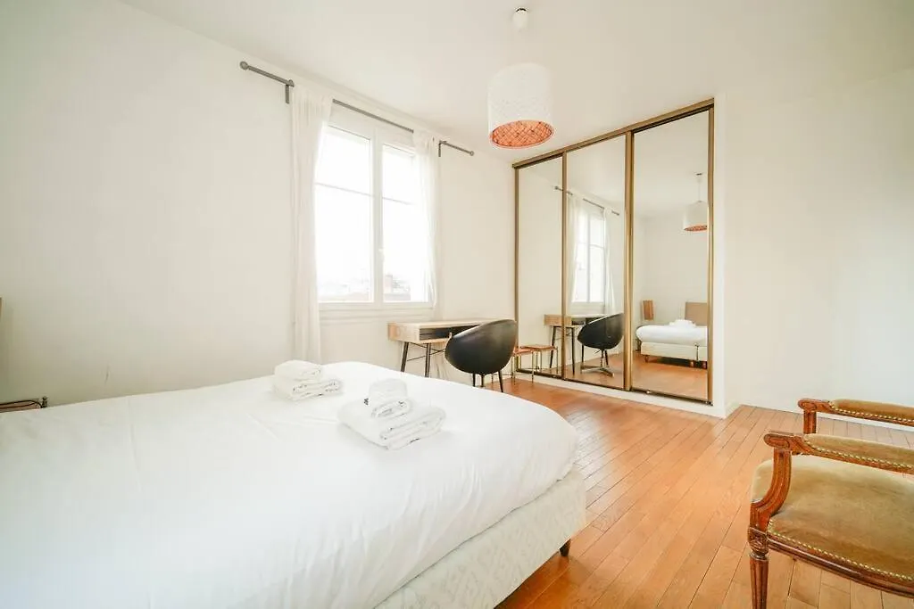 Appartement Familiale #Wagram #Pereire - II Παρίσι Διαμέρισμα