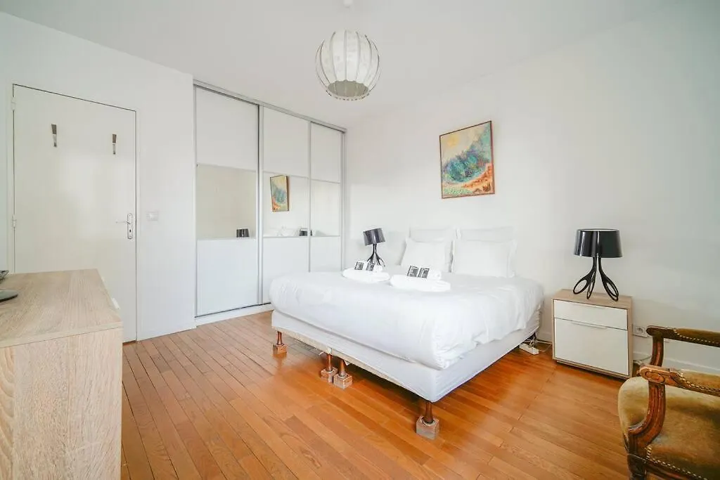 Apartamento Appartement Familiale #Wagram #Pereire - II Paris França